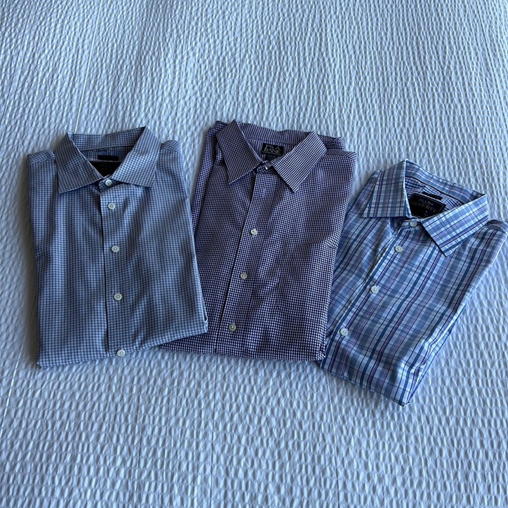 Bundle Jos. A bank Dress Shirts